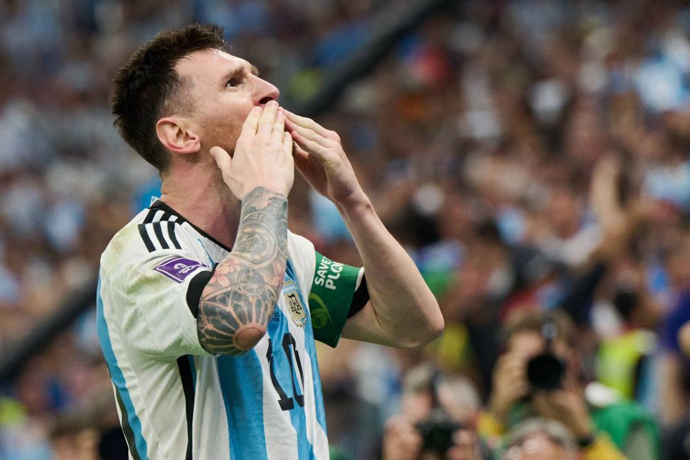 Roy Keane și Gary Neville, elogii la adresa lui Leo Messi: "Briliant, minunat!"_4