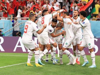 CM 2022 | Belgia - Maroc 0-2!&nbsp;Gafa lui&nbsp;Courtois și execuția perfectă a lui&nbsp;Aboukhlal le-au adus victoria marocanilor 
