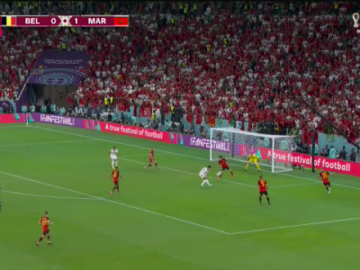 GOOOL Maroc! Zakaria Aboukhlal este găsit excelent în careul de 16 metri, pune „latul”... GOOOL Maroc! Zakaria Aboukhlal este găsit excelent în careul de 16 metri, pune „latul”..._2642