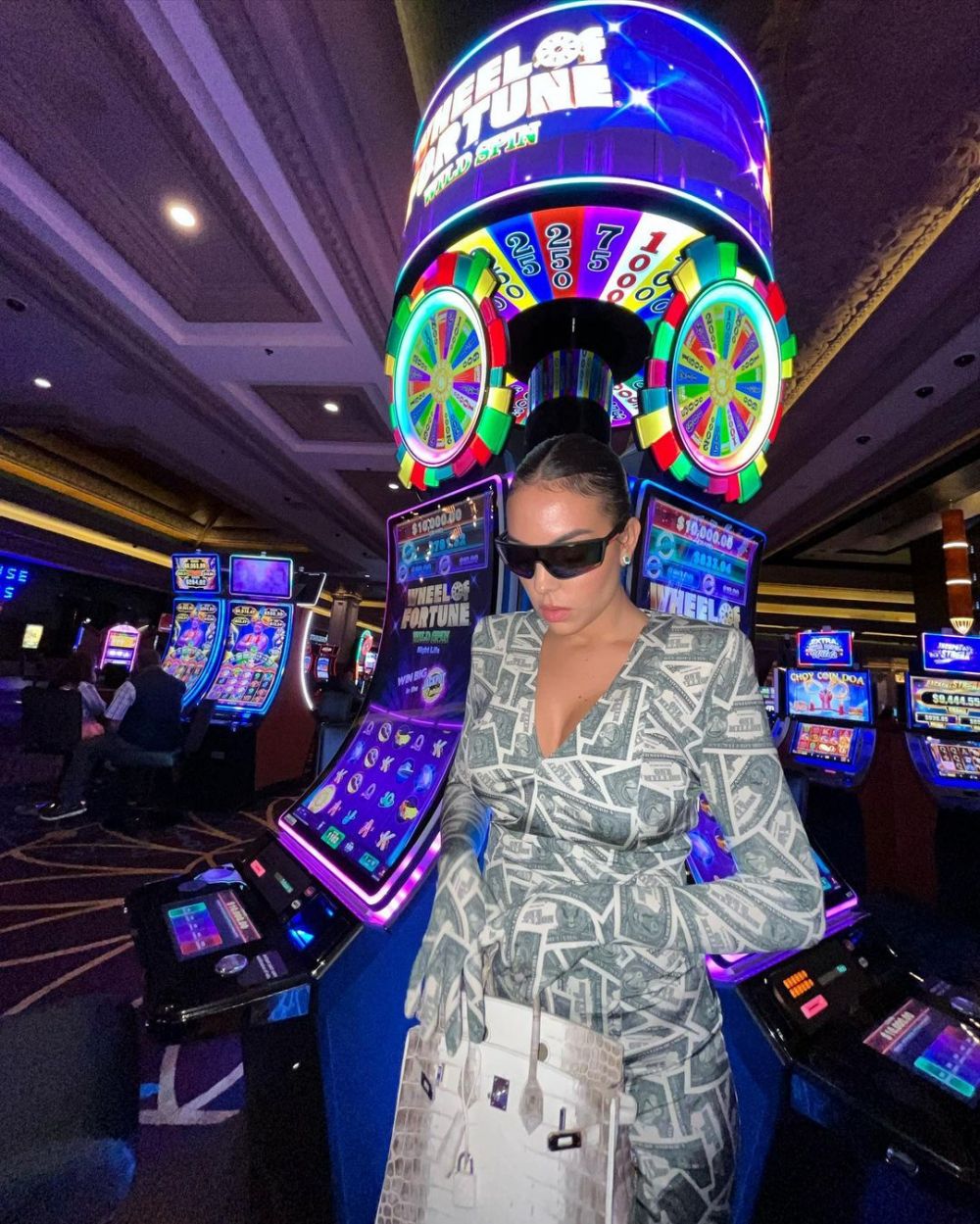 Georgina Rodriguez, pe stilul bling-bling! A apărut 'imbrăcată în bani' într-un cazino cu o geantă de peste 350.000 de euro _14
