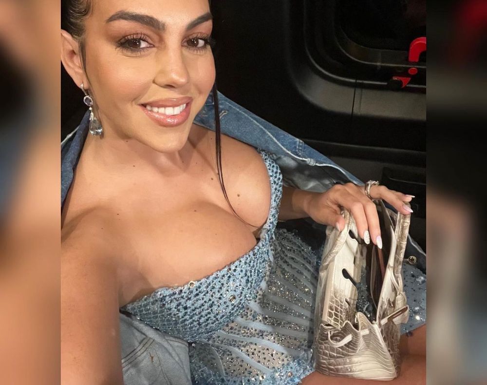 Georgina Rodriguez, pe stilul bling-bling! A apărut 'imbrăcată în bani' într-un cazino cu o geantă de peste 350.000 de euro _3
