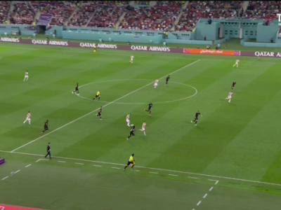 GOL anulat Croației! Andrej Kramaric a driblat un adversar, a avansat spre poartă apoi a marcat,... GOL anulat Croației! Andrej Kramaric a driblat un adversar, a avansat spre poartă apoi a marcat,..._2648