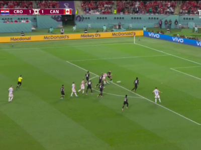 GOOOL Croația! Josip Juranovic trimite în centru careului de 16 metri, până la Marko Livaja, care... GOOOL Croația! Josip Juranovic trimite în centru careului de 16 metri, până la Marko Livaja, care..._2650