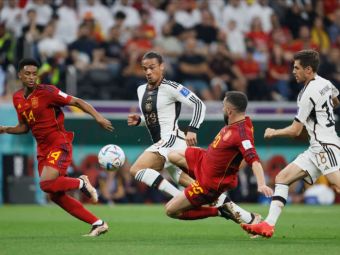 
	CM 2022 | Spania - Germania 1-1. Nemții păstrează șanse la calificarea în optimile de finală&nbsp;
