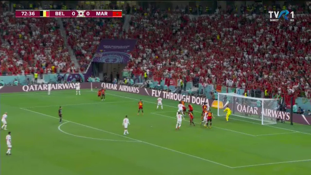 Gol spectaculos încasat de Thibaut Courtois din colțul terenului. Reacția tranșantă a fanilor: „O buturugă!”_8