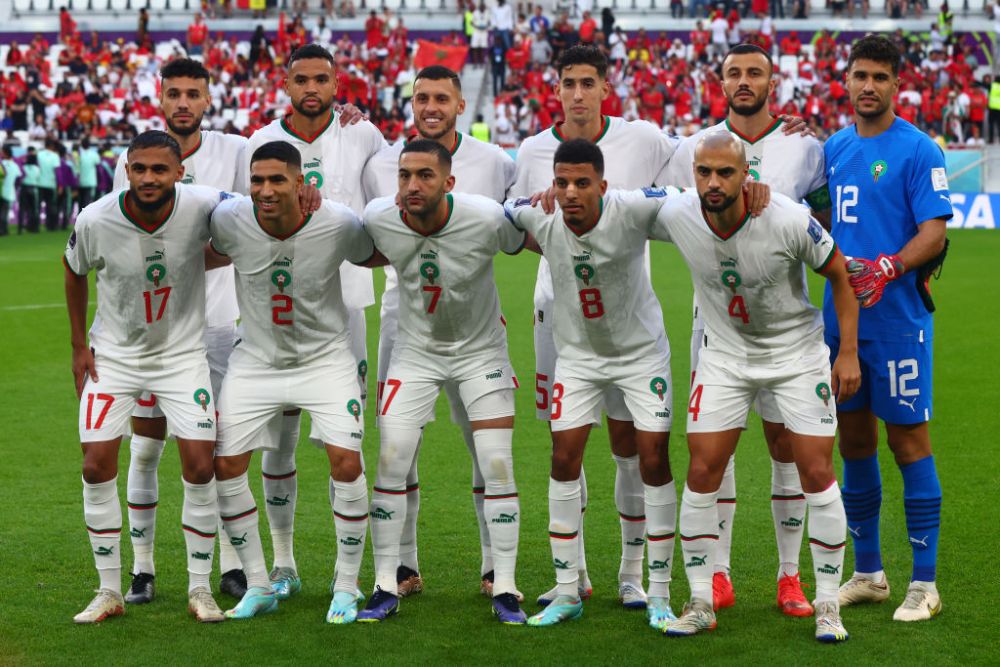 Ce s-a întâmplat cu portarul Marocului înaintea meciului cu Belgia. A fost prezent la intonarea imnului, apoi a fost schimbat_1