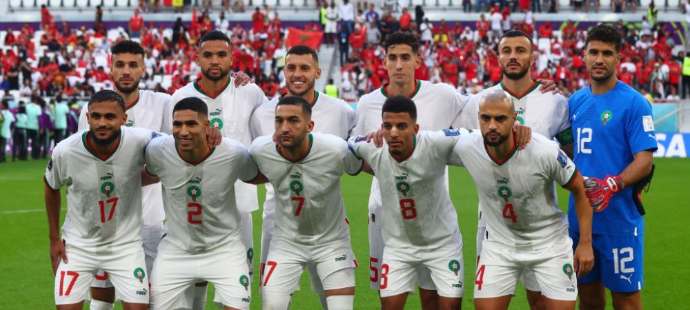 Belgia - Maroc Bono Campionatul Mondial de Fotbal Campionatul Mondial Qatar 2022 Munir