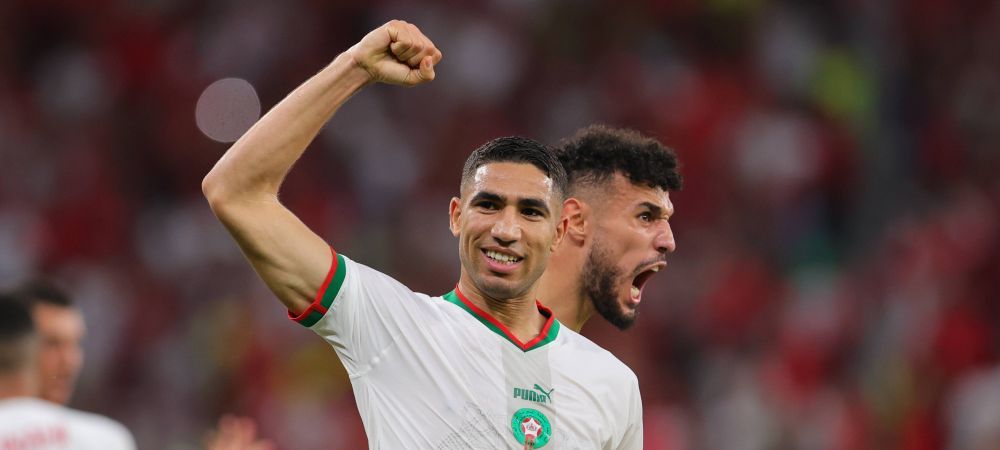 Achraf Hakimi Campionatul Mondial din Qatar naționala Marocului