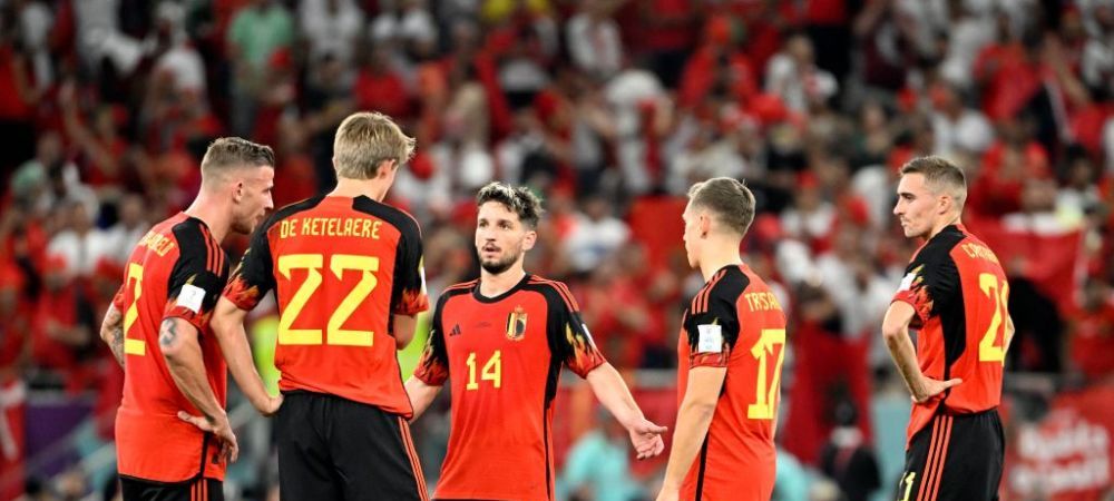 Jan Vertonghen Belgia - Maroc Campionatul Mondial de Fotbal Campionatul Mondial Qatar 2022