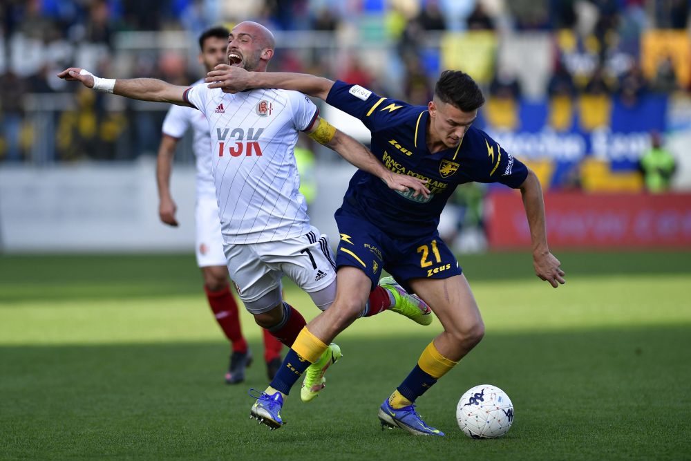 Tricolorul căruia Iordănescu i-a dat doar 6 minute în 4 meciuri, lider în Serie B: ”Măiestrie, calitate, omul de pretutindeni”_22