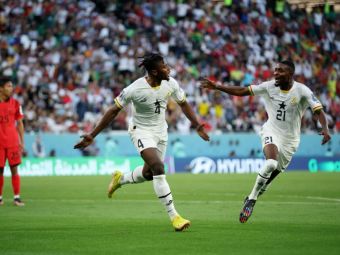 
	CM 2022 | Coreea de Sud - Ghana 2-3! Africanii i-au învins pe asiatici în &bdquo;thriller-ul&rdquo; din Al Rayyan
