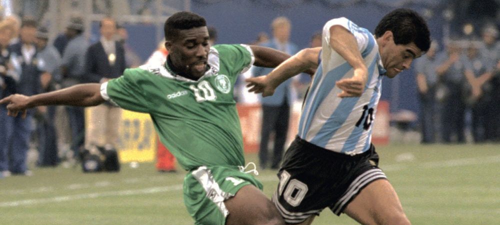 Dorian Marin Campionatul Mondial din 1994 Jay-Jay Okocha Nigeria Super Eagles