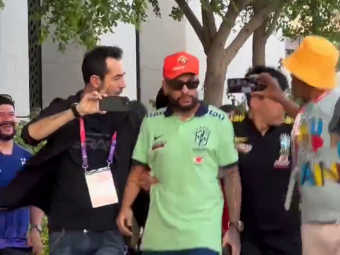 
	O sosie a lui Neymar i-a păcălit pe americanii de la FOX: &quot;Se plimbă pe străzile din Doha!&quot;
