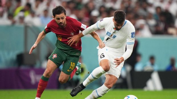 CM 2022 I ACUM: Portugalia - Uruguay 0-0! Gimenez, lovitură bună de cap