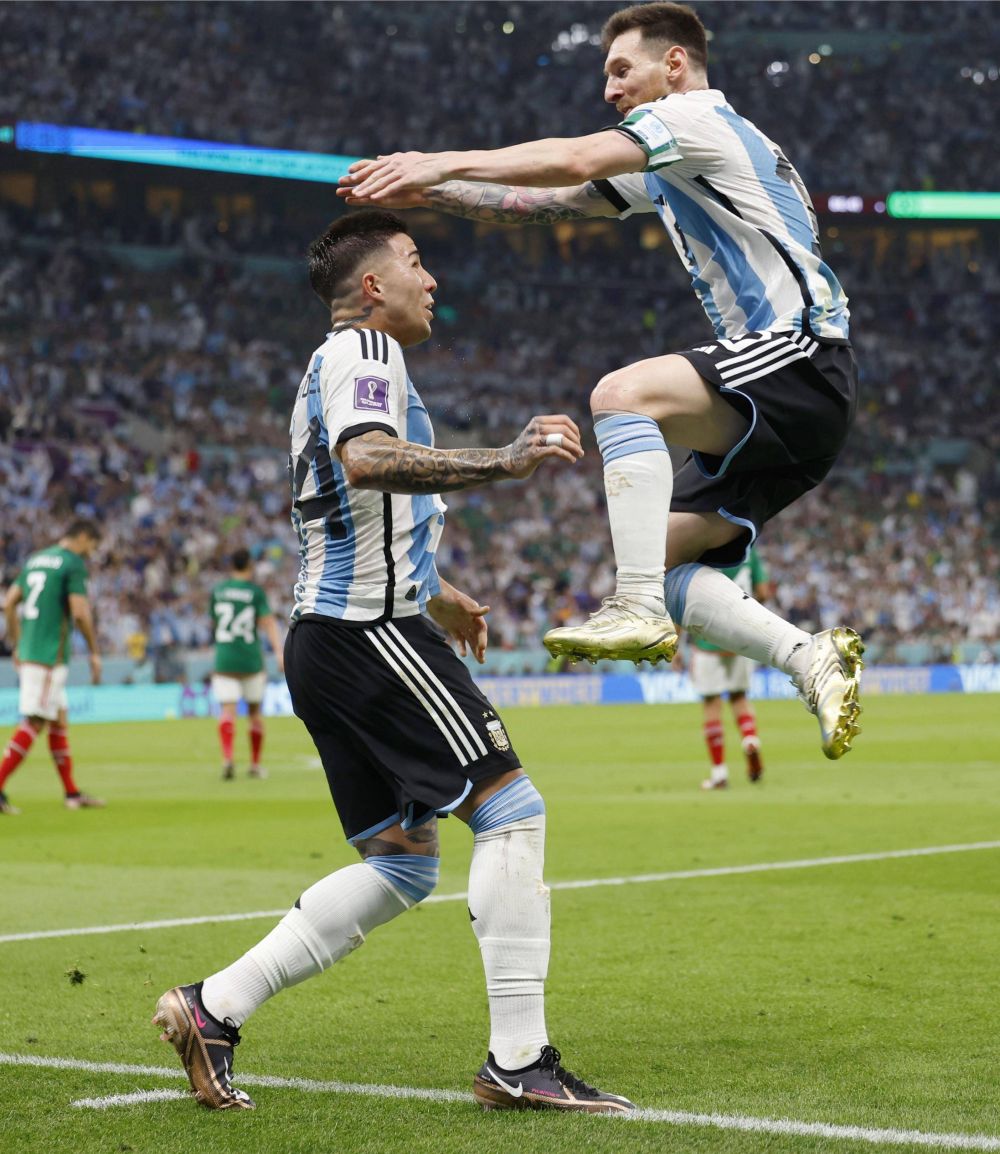 În 2016 îl implora pe Messi să rămână la națională, acum marchează împreună pentru Argentina: "Iartă-ne, Leo!"_6