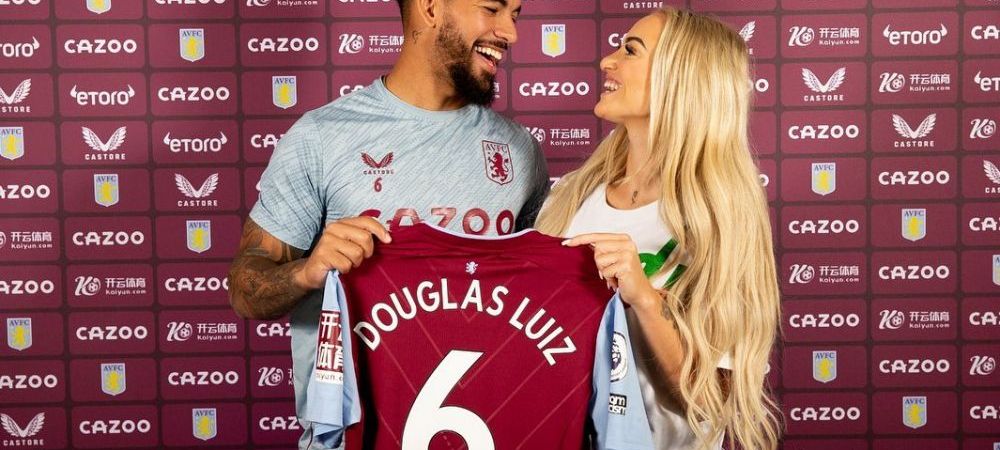 Alisha Lehmann Aston Villa despartire Douglas Luiz relatie