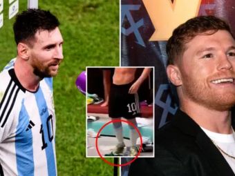 
	Messi, apărat și de Fabregas după ce a fost amenințat de Canelo Alvarez: &quot;Nu cunoști persoana și nici cum funcționează un vestiar&quot;
