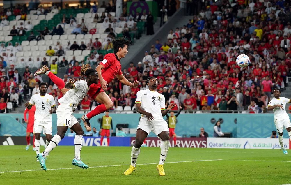 Cristiano Ronaldo ar fi gelos! Coreea de Sud a înscris un gol superb împotriva Ghanei. Detentă formidabilă a asiaticului Cho_54