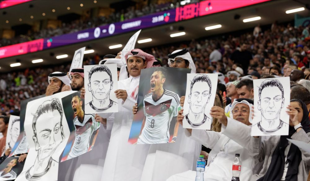 Qatarul, răspuns pentru Germania prin intermediul fanilor plătiți: ”Le ridicați și puneți mâna la gură”_7