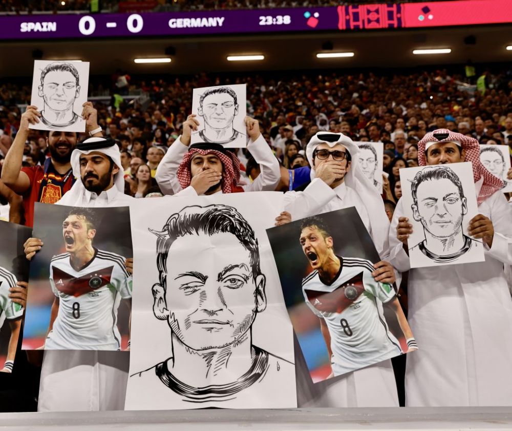 Qatarul, răspuns pentru Germania prin intermediul fanilor plătiți: ”Le ridicați și puneți mâna la gură”_8