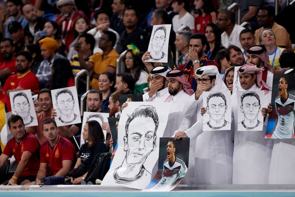 Qatarul, răspuns pentru Germania prin intermediul fanilor plătiți: ”Le ridicați și puneți mâna la gură”_9