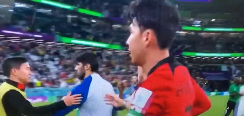Până și Paulo Bento l-a înfuriat pe Son Heung-min după meciul de la Cupa Mondială. Gestul de furie al starului Coreei de Sud_1