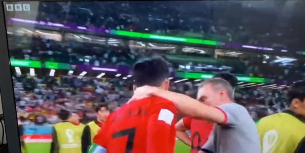 Până și Paulo Bento l-a înfuriat pe Son Heung-min după meciul de la Cupa Mondială. Gestul de furie al starului Coreei de Sud_4
