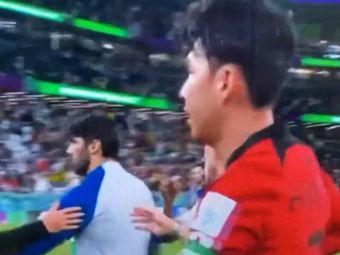 
	Până și Paulo Bento l-a înfuriat pe Son Heung-min după meciul de la Cupa Mondială. Gestul de furie al starului Coreei de Sud
