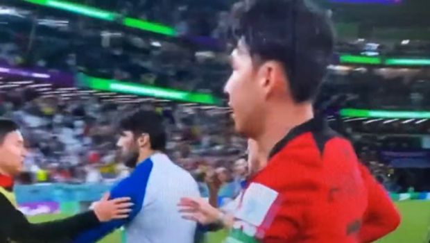 
	Până și Paulo Bento l-a înfuriat pe Son Heung-min după meciul de la Cupa Mondială. Gestul de furie al starului Coreei de Sud
