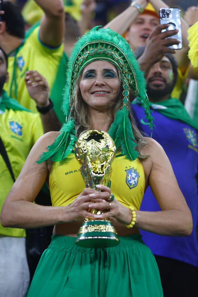 Doar braziliencele au aprins atmosfera pe stadionul 974 mai tare decât golul spectaculos al lui Casemiro_12