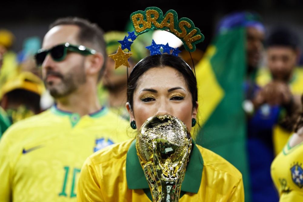 Doar braziliencele au aprins atmosfera pe stadionul 974 mai tare decât golul spectaculos al lui Casemiro_18