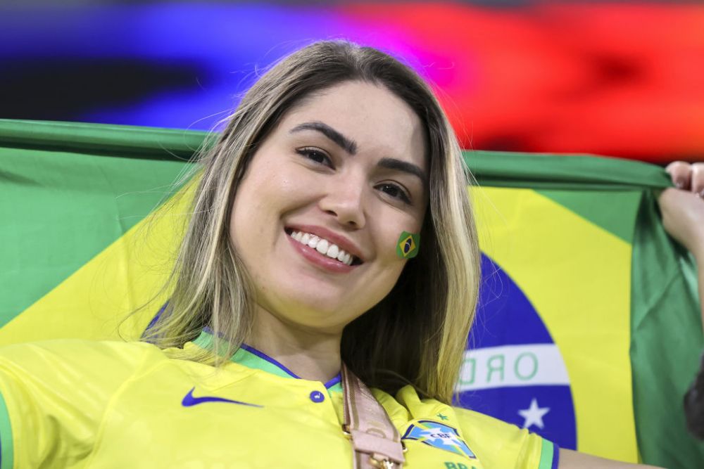 Doar braziliencele au aprins atmosfera pe stadionul 974 mai tare decât golul spectaculos al lui Casemiro_21
