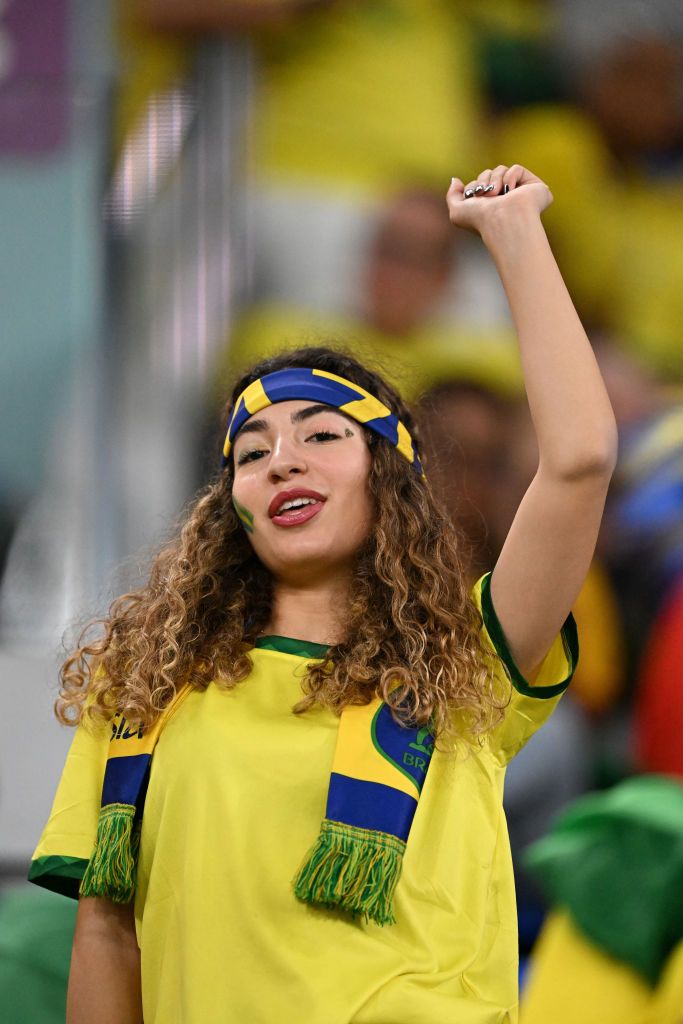 Doar braziliencele au aprins atmosfera pe stadionul 974 mai tare decât golul spectaculos al lui Casemiro_8