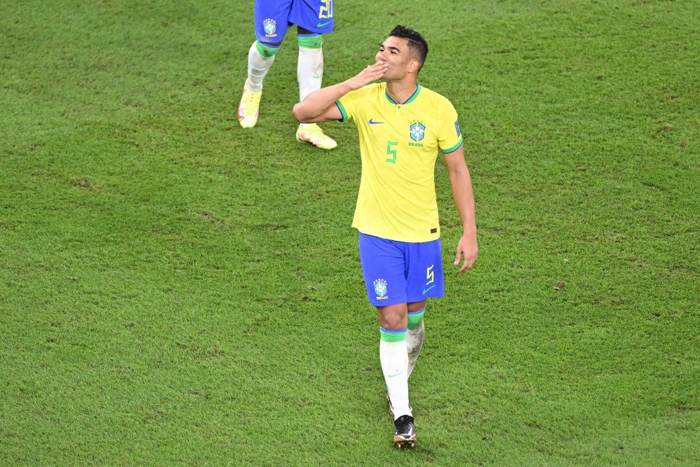 Casemiro, gol fantastic în Brazilia - Elveția 1-0. Sommer n-a avut timp nici să clipească_41