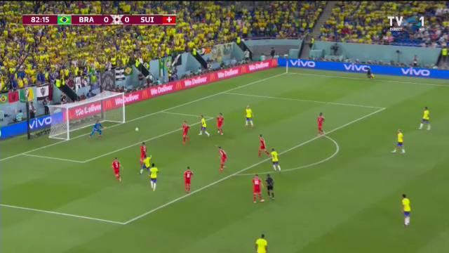 Casemiro, gol fantastic în Brazilia - Elveția 1-0. Sommer n-a avut timp nici să clipească_11