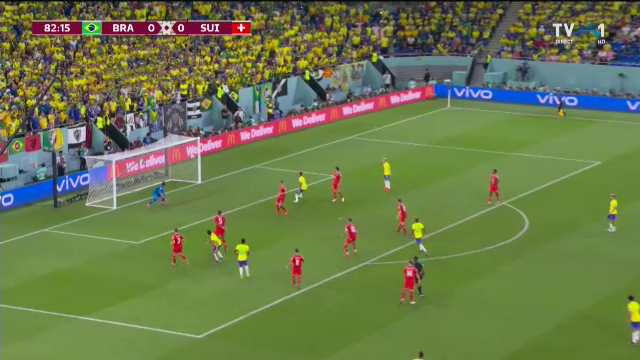 Casemiro, gol fantastic în Brazilia - Elveția 1-0. Sommer n-a avut timp nici să clipească_13