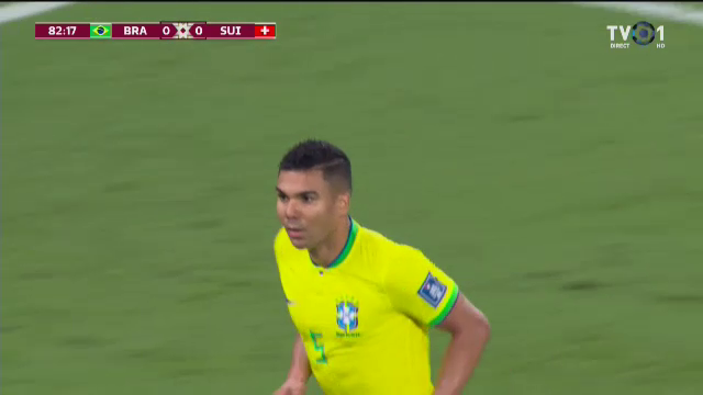 Casemiro, gol fantastic în Brazilia - Elveția 1-0. Sommer n-a avut timp nici să clipească_15