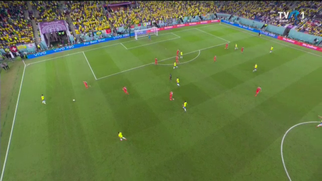 Casemiro, gol fantastic în Brazilia - Elveția 1-0. Sommer n-a avut timp nici să clipească_17