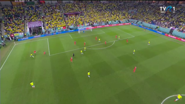 Casemiro, gol fantastic în Brazilia - Elveția 1-0. Sommer n-a avut timp nici să clipească_18