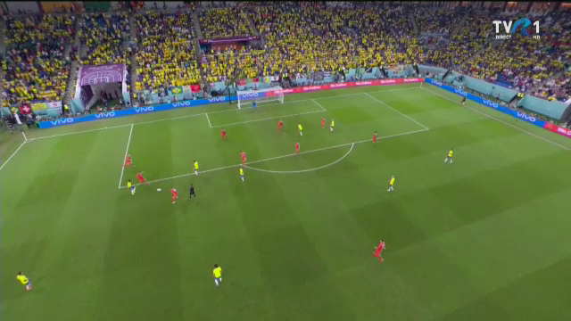Casemiro, gol fantastic în Brazilia - Elveția 1-0. Sommer n-a avut timp nici să clipească_19