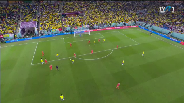 Casemiro, gol fantastic în Brazilia - Elveția 1-0. Sommer n-a avut timp nici să clipească_20