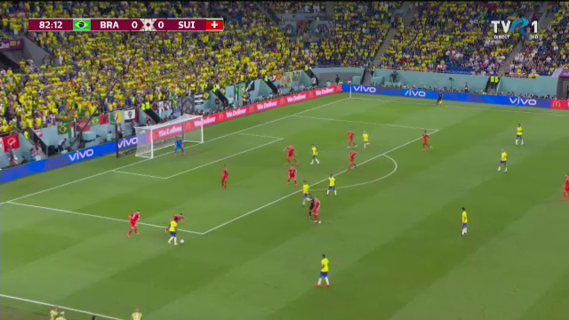 Casemiro, gol fantastic în Brazilia - Elveția 1-0. Sommer n-a avut timp nici să clipească_3