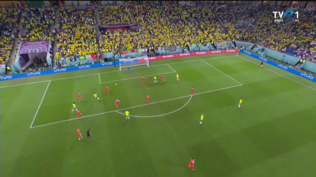 Casemiro, gol fantastic în Brazilia - Elveția 1-0. Sommer n-a avut timp nici să clipească_22
