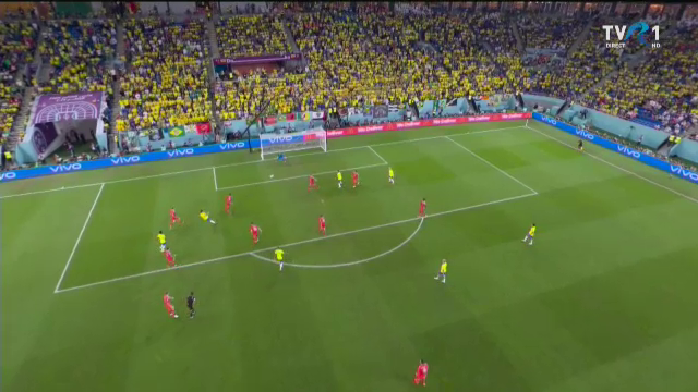 Casemiro, gol fantastic în Brazilia - Elveția 1-0. Sommer n-a avut timp nici să clipească_23