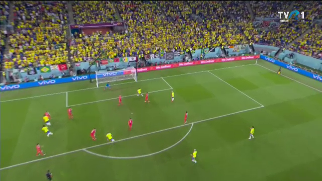 Casemiro, gol fantastic în Brazilia - Elveția 1-0. Sommer n-a avut timp nici să clipească_26