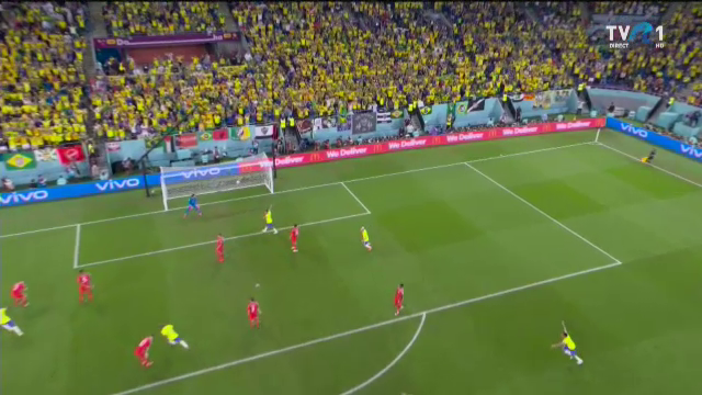 Casemiro, gol fantastic în Brazilia - Elveția 1-0. Sommer n-a avut timp nici să clipească_27