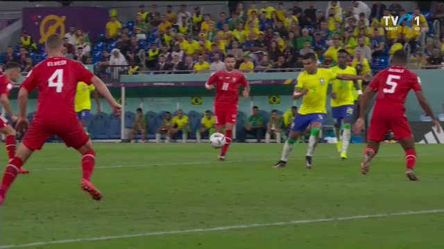 Casemiro, gol fantastic în Brazilia - Elveția 1-0. Sommer n-a avut timp nici să clipească_28