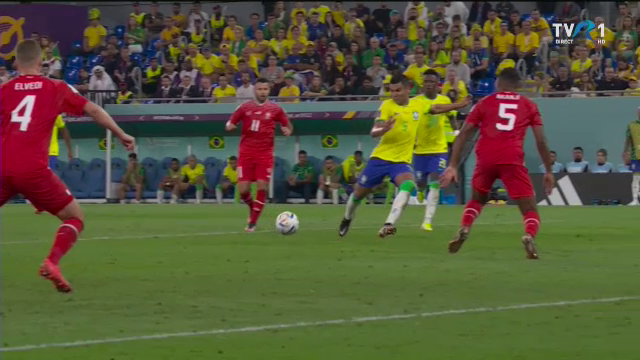 Casemiro, gol fantastic în Brazilia - Elveția 1-0. Sommer n-a avut timp nici să clipească_29