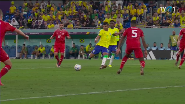 Casemiro, gol fantastic în Brazilia - Elveția 1-0. Sommer n-a avut timp nici să clipească_30