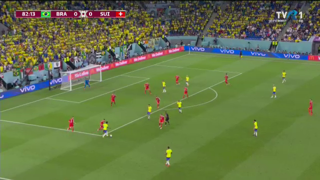 Casemiro, gol fantastic în Brazilia - Elveția 1-0. Sommer n-a avut timp nici să clipească_4